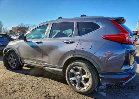 2018 Honda Cr-V Exl из США, поврежденный, VIN 7FARW2H86JE057533